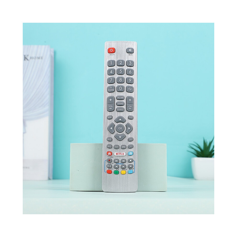 For Sharp Aquos Remote Control For Smart Tv With Youtube Netflix Key 413590915874