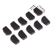 (For BK) 1PCS Electric Piano Rubber Hammer Cap Compatible with PX120, 150, 160, 860, AP200, 250, 450, 400 Models