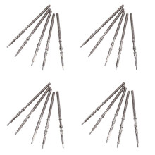 20Pcs Movement Watch Steel Stem Crown Kit Watch of Parts NH35 NH36 NH38 NH39 Movement Watch Stem Spare Parts