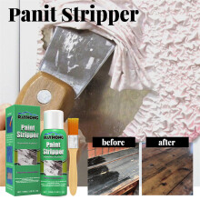 100ML Car Paint Remover with Brush - Metal Surface Paint Stripper for Efficient Paint Removal