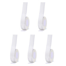 5X NIIMBOT D11 Label Machine Sticker Kabellabel Vlag Pigtail Netwerkkabel Label Papier Thermisch, Waterdicht Label, Wit