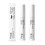 (2pcs) Multi-Peptide Lash and Brow Serum, Peptide-Powered Formula for Thicker, Fuller Looking Lashes & Brows 1