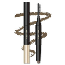 (Medium Brown) Brow Lifting Stick Waterproof Sweat-Proof Eyebrow Tinted Wax, Defines & Shapes Natural Brows for Flawless Makeup Look