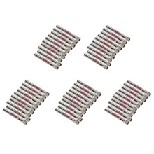 6 mm Diameter Silver Diamond Coated Drills Tiles Ceramic Glass Hole Saws (Pack of 50)