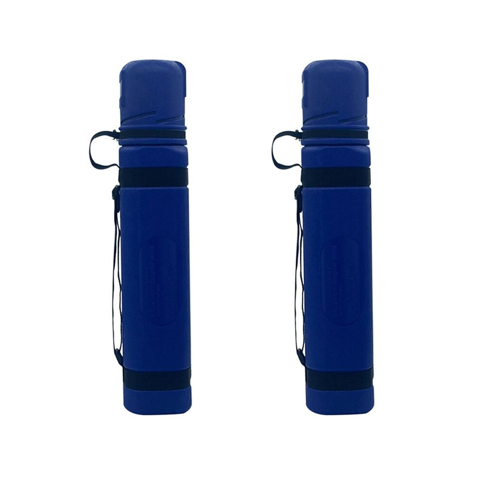2X 14.3Lb Guard Welding Weld Electrode Rod Storage Tube Container Hold Cannister With Straps 6033720970012