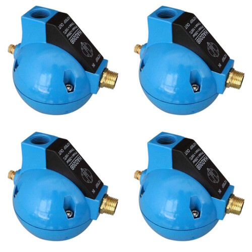 4X HAD20B Compressed Air Automatic Float Drain Valve 1/2Inch BSP 400L/M Condensate Water Machine