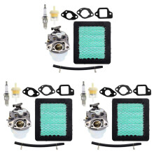 3X Carburetor for GCV135 GCV160 GC135 GC160