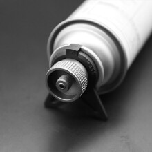 Gas Tank Adapter & Converter - Cylinder Canister Valve Input Accessories