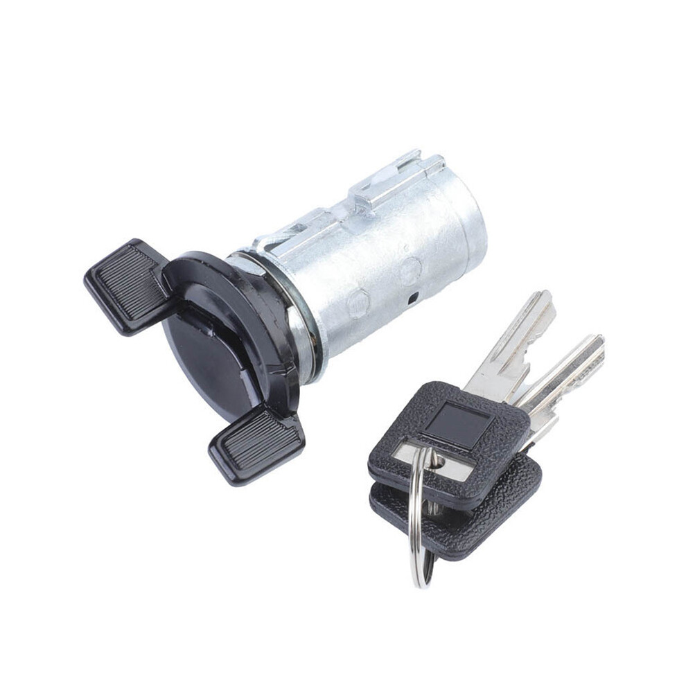 Black Bezel Ignition Lock Cylinder With Key For Chevrolet Blazer S10 (1983-94) 413590919148