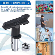 8Pcs Reversible Airless Paint Sprayer Nozzle Tips, Airless Sprayer Spraying Machine Parts(215,315,417,523)