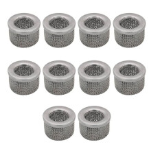 10X 181072 lub 181-072 Filtr Siatkowy Wlotu z Gwintem 1 Cala NPT do WężA SsąCego 795 1095 1500 Airless Agregat Malarski