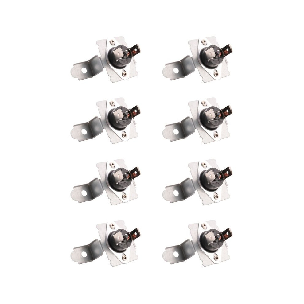 8X 6931El3003c Dryer High Limit Thermostat Replacement Parts For For 1268365, 6931El3003g, Ps3530484 6034164972181