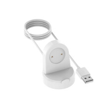 (White) Magnetic USB Charging Dock Cradle Charger Cable for Huawei Watch GT 2/GT