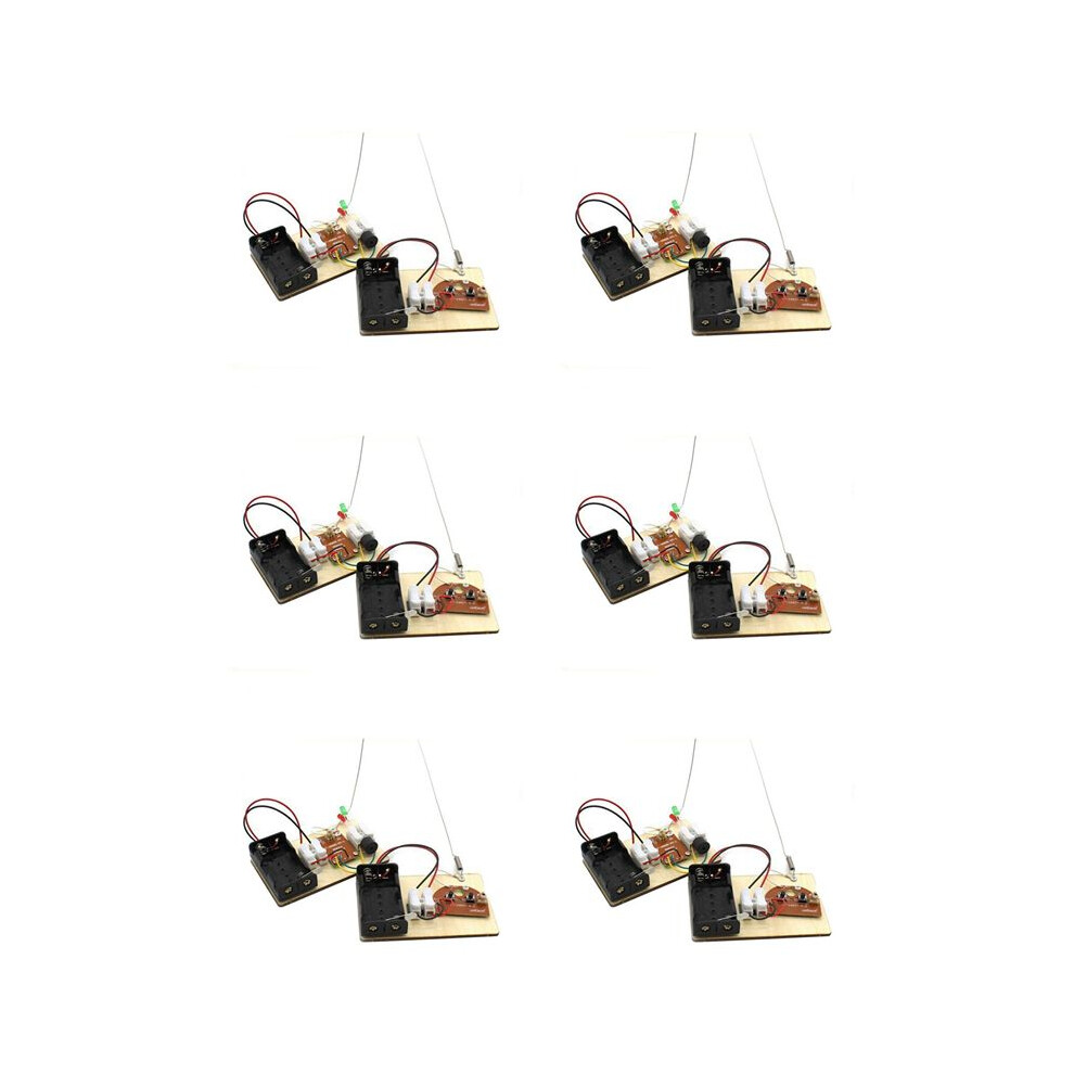6X Stem Kits, Learn Morse Code, Build A Telegraph Machine, Electric Circuit Experiment, Electricity Kit(No Battery) 6031536175744