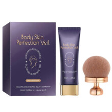(Warm) Body Coverage Perfector Waterproof Leg & Body Makeup, Tattoo & Scar Cover Up Foundation, Long-Lasting & Transfer-Resistant