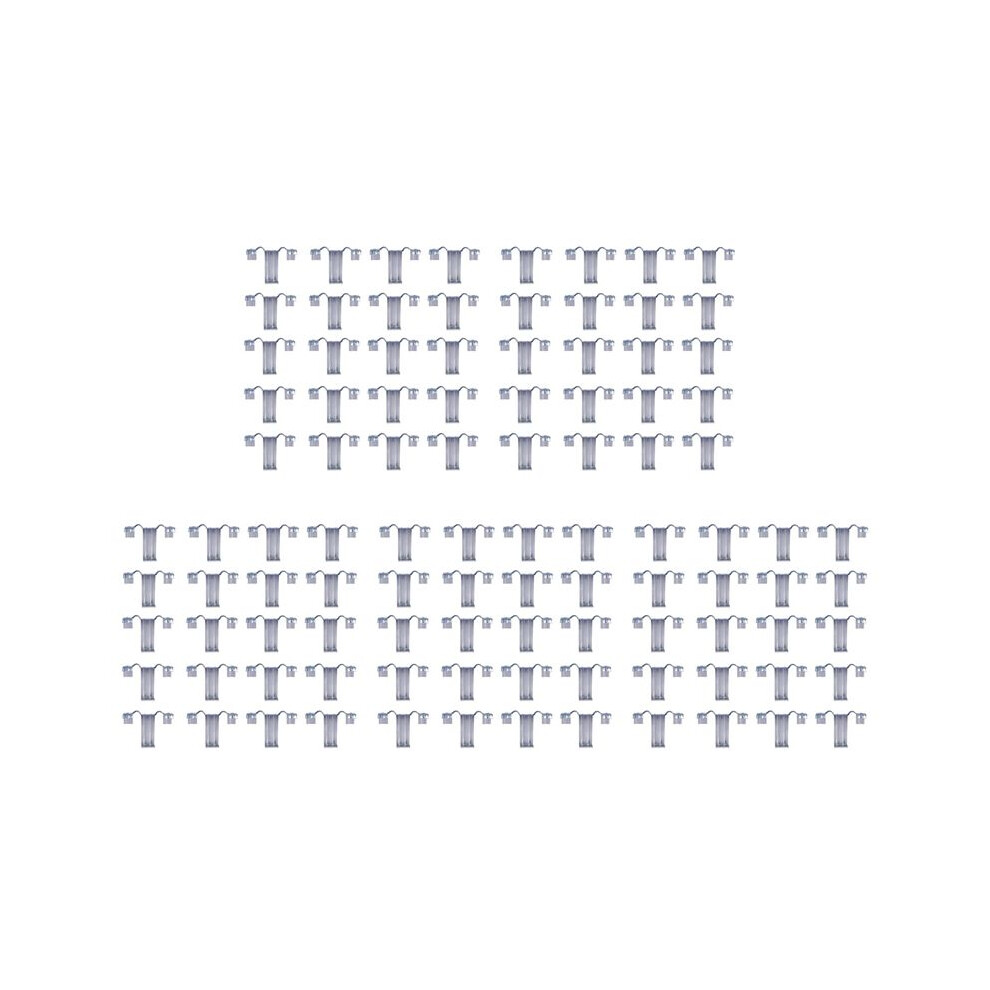 100Pcs Photovoltaic Panel Drainage Buckle Surface Plate Solar Panel Water Drain Clip For Solar Panel Draining 30Mm 6031917177794