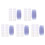 600 Sets 2 Inch Hanging Folder Tabs and Inserts for Quick Identification of Hanging Files Hanging File Inserts A 1