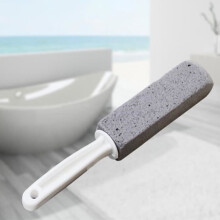 Nettoyeur de cuvette de toilette en pierre ponce Tbest (lot de 2), brosse de nettoyage efficace en pierre ponce