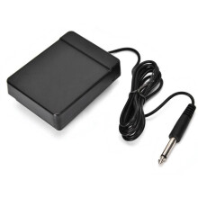Electronic piano pedal, sustain pedal, keyboard piano pedal, durable, high-quality, non-slip, sturdy