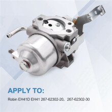 2X EH41 EH41D Carburetor for Robin EH41D EH41 267-62302-20, 267-62302-30