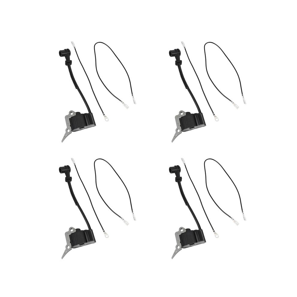 4X Ignition Coil Chainsaw Parts Trimmer 2500 25Cc Chainsaw Spares For Garden Power Tools 6033391836778