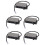 5X  0-10V Dimmer  Seriesable Sync Controller Rotary /Off for 0/1-10V Dimmable LED Drivers Electronic Ballasts 1