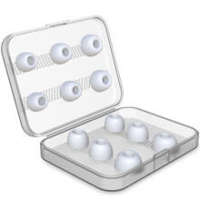 Auricolari in silicone memory di alta qualità compatibili con AirPods PRO. Supporto auricolare di ricambio con memory foam.