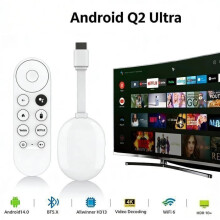 Κινητό iptv, Android TV Box, Smart TV Box, WiFi, 2+16GB, Τετραπύρηνο, Android 14.0, 4K/3D HD, Πολυμέσα - Q2Ultra