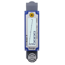 MF6600 Thermal Mass Flow Meter Digital MEMS Gas Flowmeter with LCD Display RS485 Output Adjustable High Accuracy D