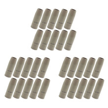 15AK-Beschichtungsschutzdüse, Antihaft-Schweißschlacke, Europäische Airless-Gasschutzmaschine, Schutzhülle, 30 Stück