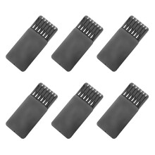 6X Modelschilderij Standaard Basishouder en 72 Stuks Magnetische Buigbare Alligator Clip Sticks Set Modelleringstools voor Airbrush