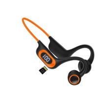 Cuffie a conduzione ossea - OHP - AKZ-G3 - Wireless Bluetooth - 16G MerryOrange