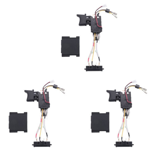 3X Drill Trigger  Replacement for N744154 N359999 N360141 DCF880 DCF883 DCF885 Impact Driver