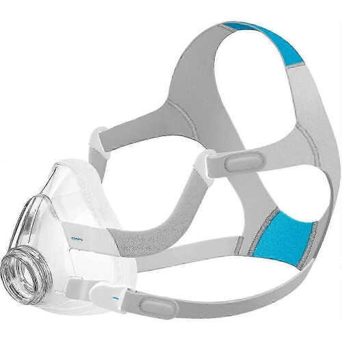 Replacement F20 Frame System for F20 Full-Face Mask (M) - Includes Cushion, Frame, Headgear, Clips