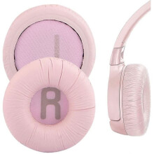 Replacement Ear Pad - JBL - Tune 600/500BT/510BT/450BT - Faux Leather - Foam - Pink