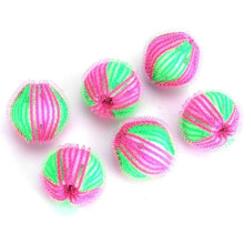 6X Reusable Anti-Lint and Anti-Fur Washing Balls for Washing Machine