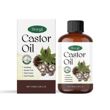 Organic Castor Oil for Skin, Hair, Eyelashes & Brows - Nourishing, Hydrating, 100ml