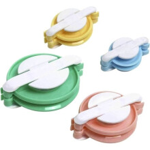 Pom-pom making tool kit - Pompom Maker - 4 sizes - Extended anti-stain arm - For children