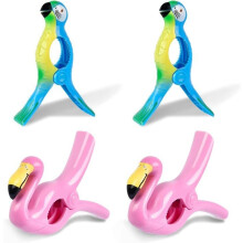 Beach towel clips, beach clothespins, large plastic towel clips, beach clip