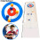 Gioco di curling da tavolo - PIMPIMSKY - Set di 8 vasi blu e gialli 1