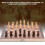 Chess set - Folding - Wooden - 3 in 1 - 29x29cm 1
