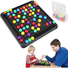 Board game - Rainbow - Double Duel Intellectual Chessboard - 80 pieces - Ages 3 and up - Unisex