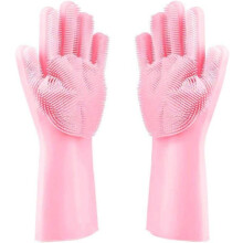 Guanti per lavare i piatti, guanti in silicone per la pulizia dei piatti, guanti in silicone, guanti magici, guanti in gomma per...