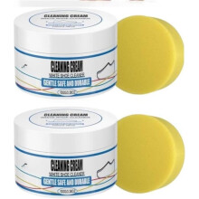 Cleaning cream for white shoes, sneaker cleaner 100g, cleaning cream for white shoes
