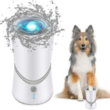 Portable Electric Dog Paw Cleaner, Electric Paw Washer, Automatic Rotary Dog Muddy Paw Washer -Sy