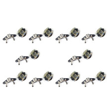 10X Interruttore Centrifugo Motore Interruttore Centrifugo Meccanico Monofase Kit Controller Avviamento Motore Elettrico L19-304Y