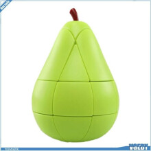 Cubo puzzle di frutta Ashata, cubo puzzle di frutta creativo, colori vivaci, giocattoli educativi realistici, giocattoli rompicapo,