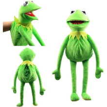 The Muppets show Kermit the Frog plush puppet ventriloquism accessory party gift