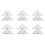 12X Chart Drawing Triangle Ruler for Ship Drawing 300mm Large-Scale Triangle Ruler 1