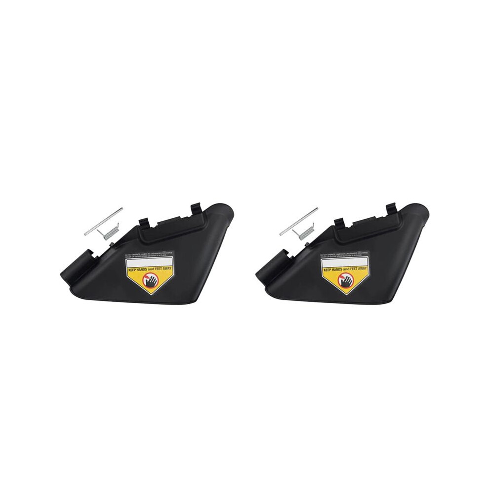 2X 731-7131 731-07131 Lawn Mower Side Discharge Chute For Mtd, Cub Cad, For Troy Bilt Mower Tb110, Tb130 6032280338362